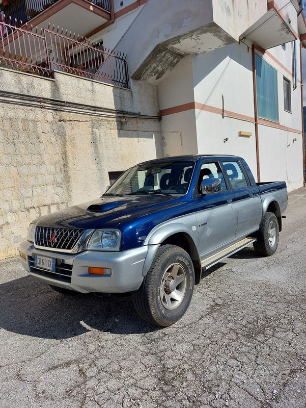 Usato 2003 Mitsubishi L200 2.5 Diesel (11.000 €) 86170 Isernia (IS
