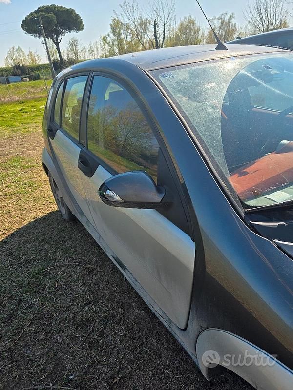 Usata Smart ForFour Passion 75 CV (55 kW) 2004 Utilitaria