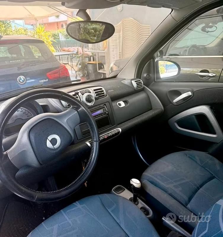 Usata Smart ForTwo Coupé 84 CV (61 kW) 2008 Grigio Coupé