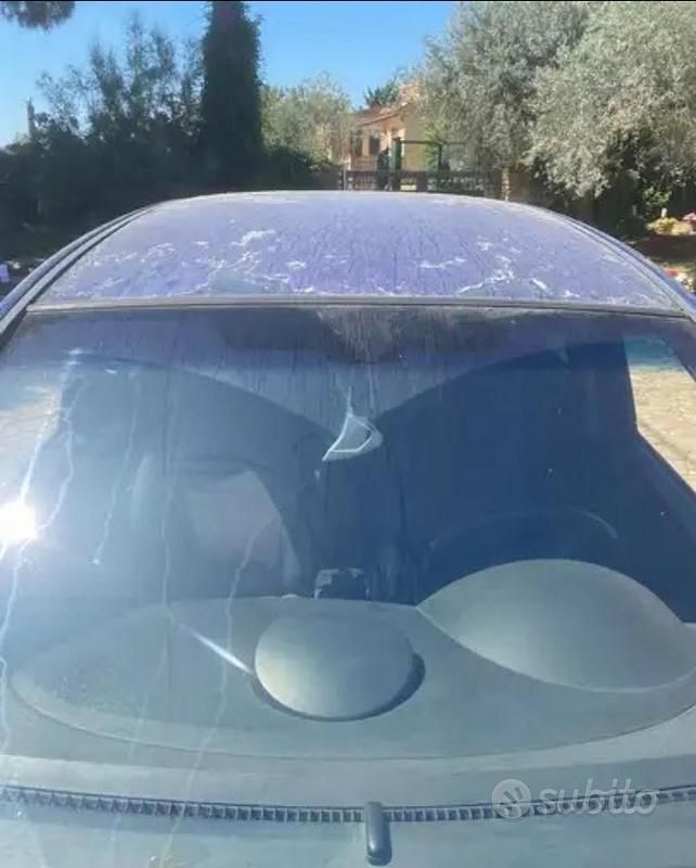 Usata Opel Meriva Cosmo 101 CV (74 kW) 2004 Blu/azzurro Monovolume