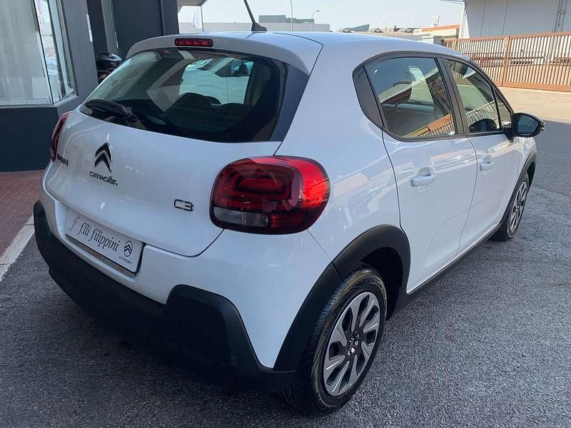 Usata Citroën C3 Feel 83 CV (61 kW) 2021 Bianco Utilitaria