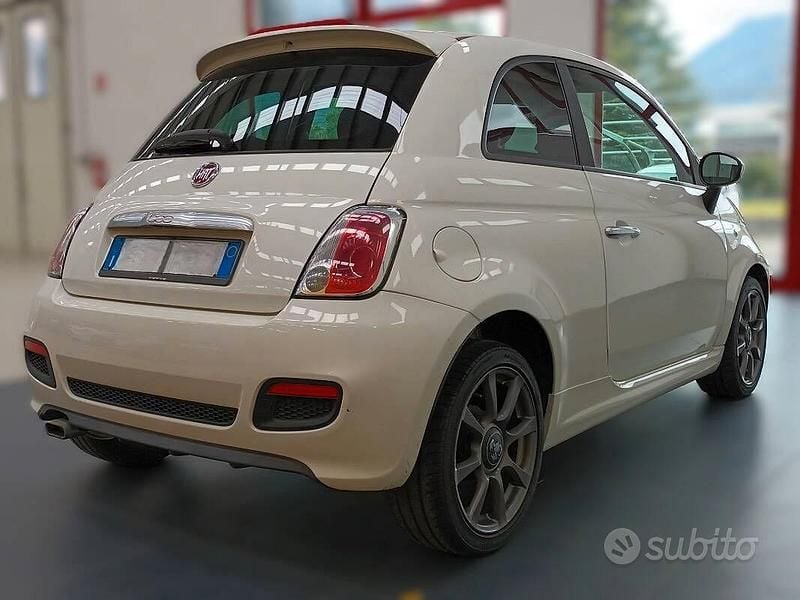 Usata Fiat 500 S 69 CV (50 kW) 2015 Bianco Berlina