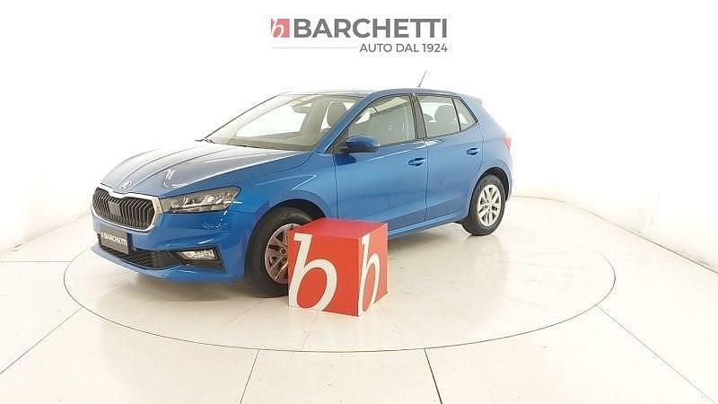 Usata Skoda Fabia Selection 80 CV (58 kW) 2024 Blu Utilitaria