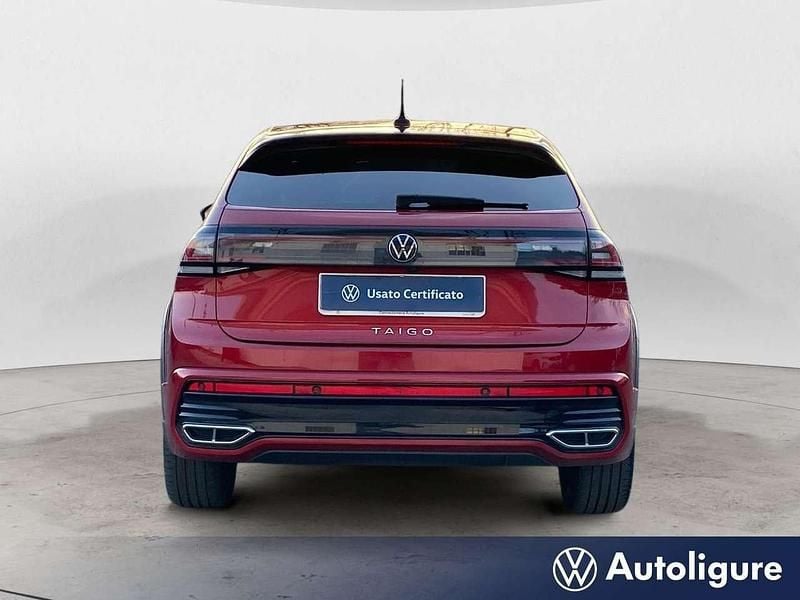 Usata VW Taigo R-line 150 CV (110 kW) 2023 Rosso SUV