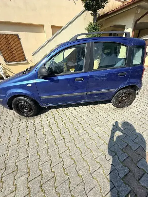 Usata Fiat Panda 54 CV (39 kW) 2006 Blu Utilitaria