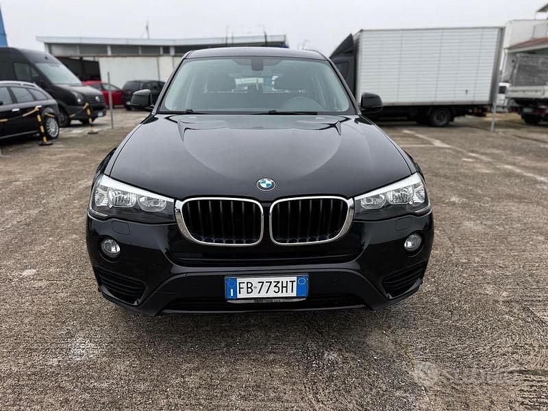 Usata BMW X3 M Sport 190 CV (139 kW) 2016 Nero SUV