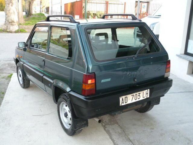 Venduto Fiat Panda 4x4 4x4 Impianto G Auto Usate In Vendita