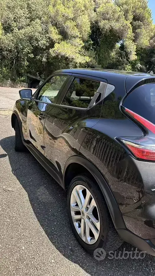 Usata Nissan Juke 115 CV (84 kW) 2015 Nero SUV