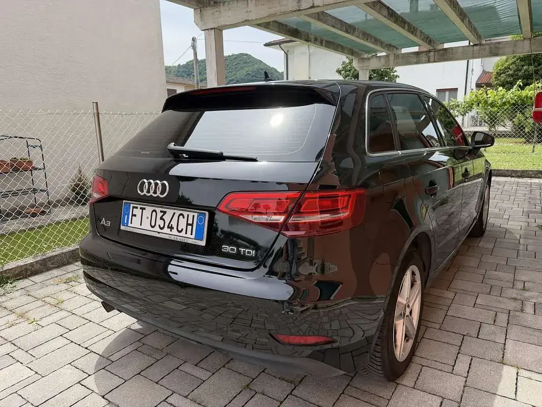 Usata Audi A3 Admired 116 CV (85 kW) 2018 Berlina