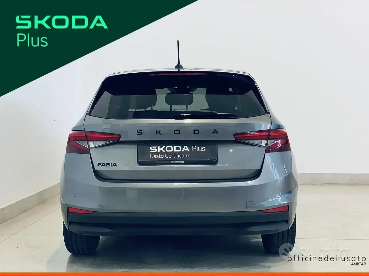 Usata Skoda Fabia 95 CV (69 kW) 2025 Utilitaria