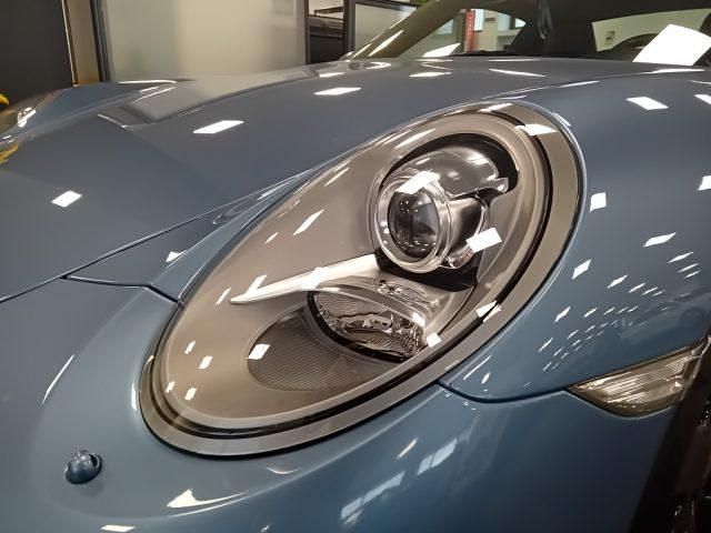 Usata Porsche 911 Targa 4S 400 CV (294 kW) 2015 Azzurro Cabrio