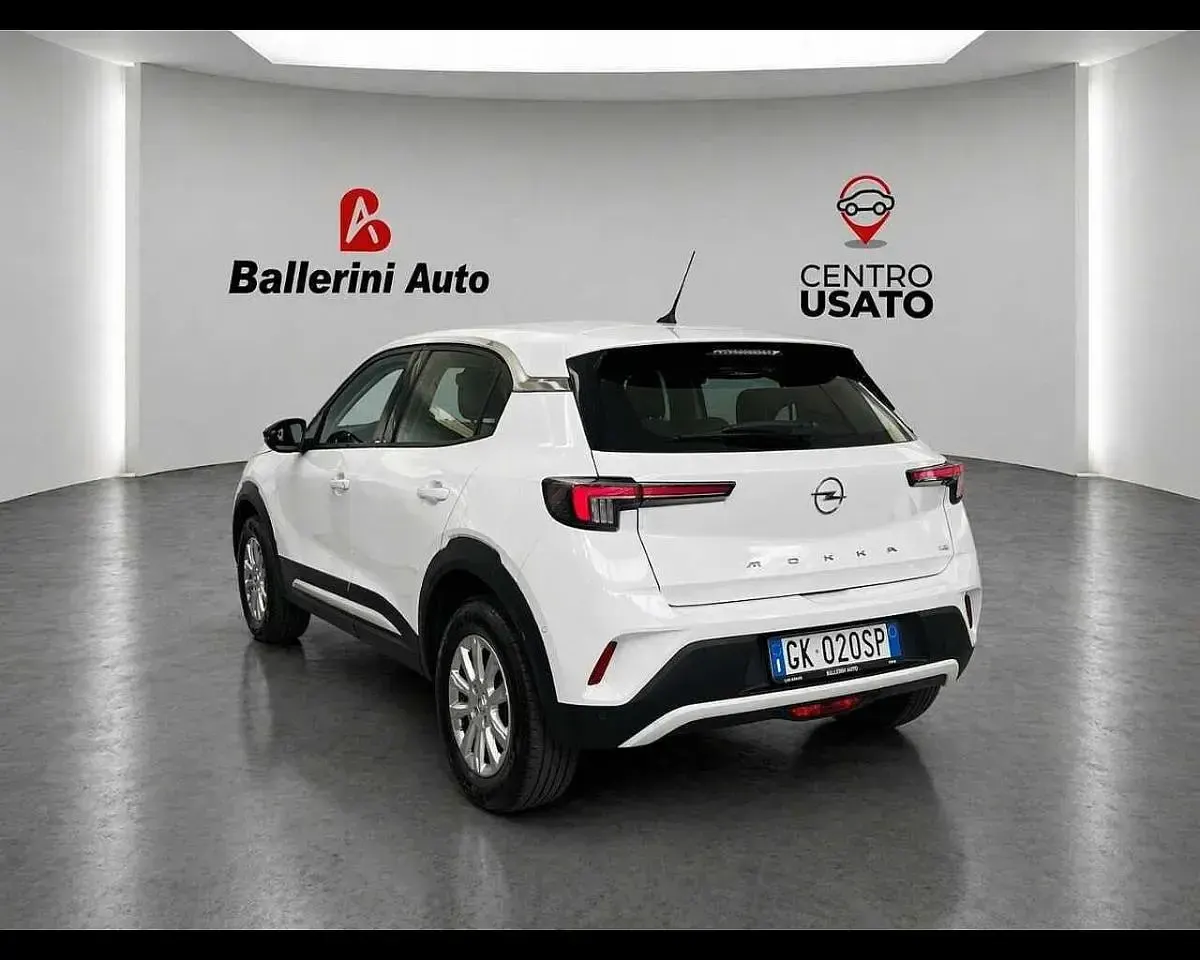 Usata Opel Mokka Edition 101 CV (74 kW) 2022 Bianco SUV