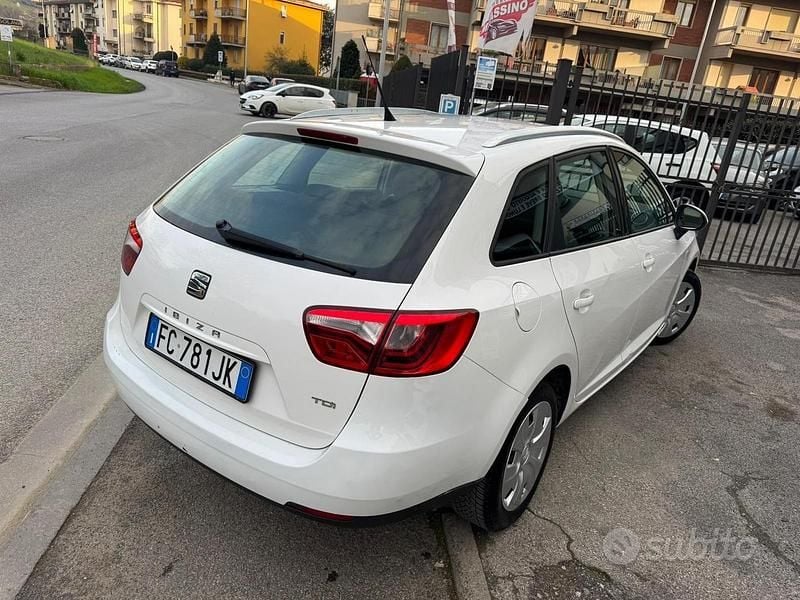 Usata Seat Ibiza ST Business 75 CV (55 kW) 2016 Bianco Station wagon