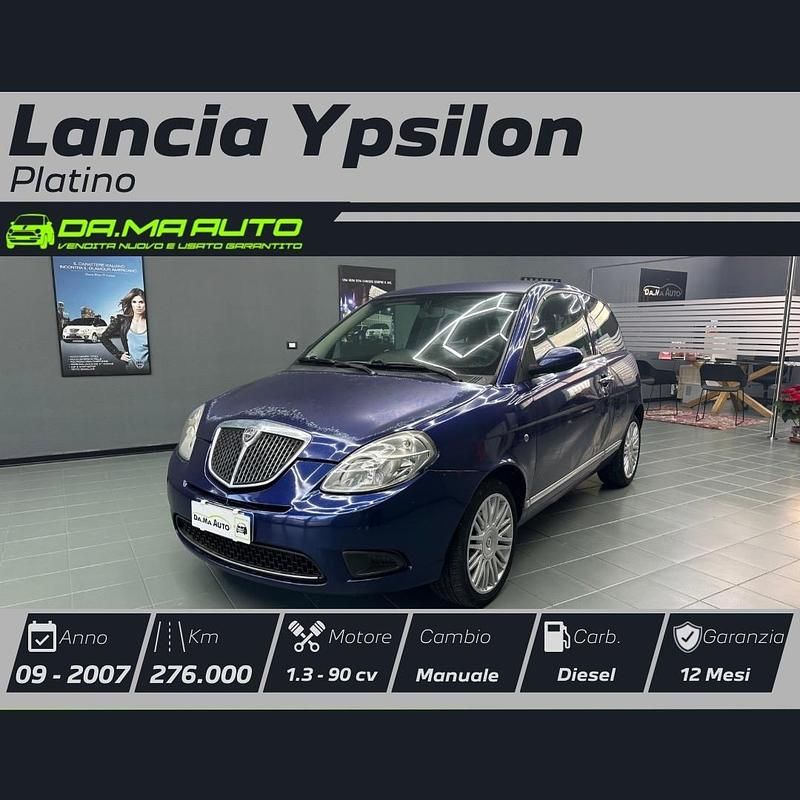 Blu Usata 2007 Lancia Ypsilon Due volumi | 3200 € (Molto cara) - Immagine 1/4