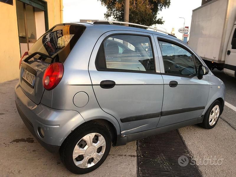 Usata Chevrolet Matiz 51 CV (37 kW) 2009 Grigio Utilitaria