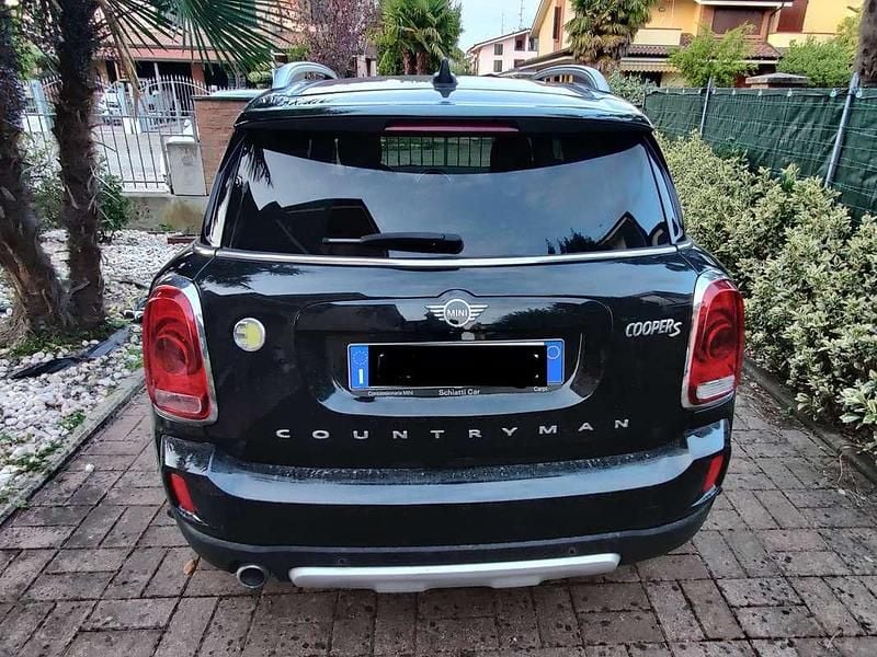 Usata Mini Cooper S Countryman Hype 136 CV (100 kW) 2019 Nero SUV