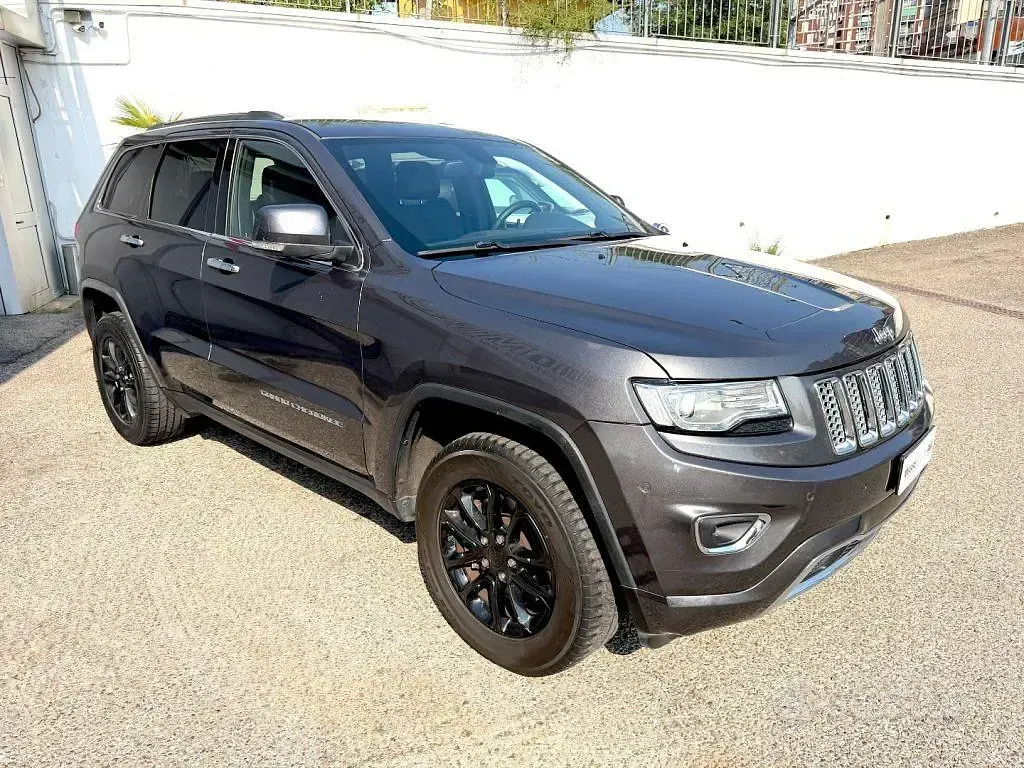 Usata Jeep Grand Cherokee Limited 250 CV (183 kW) 2016 Nero SUV