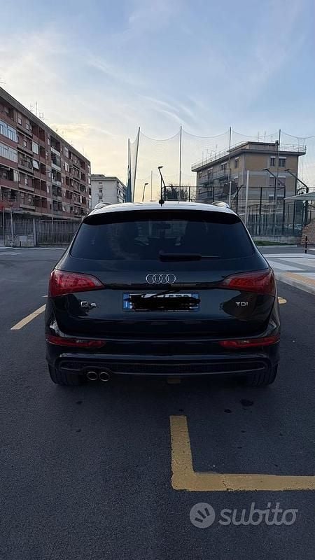 Usata Audi Q5 170 CV (125 kW) 2011 Nero SUV
