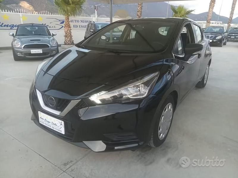 Usata Nissan Micra 70 CV (51 kW) 2018 Nero Utilitaria
