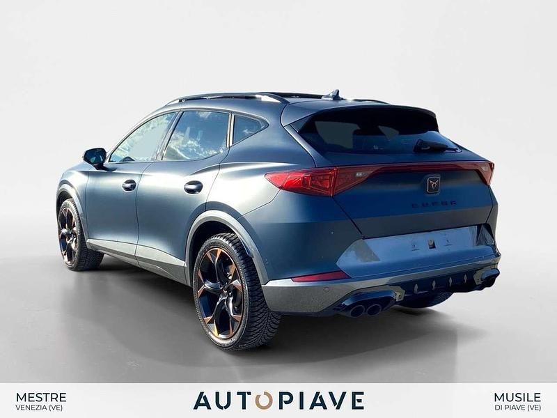 Usata Cupra Formentor VZ 310 CV (228 kW) 2021 Blu/azzurro SUV