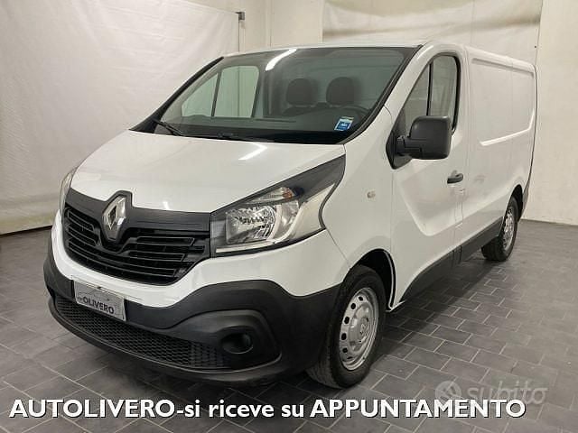 Usata Renault Trafic 90 CV (66 kW) 2016 Bianco Monovolume