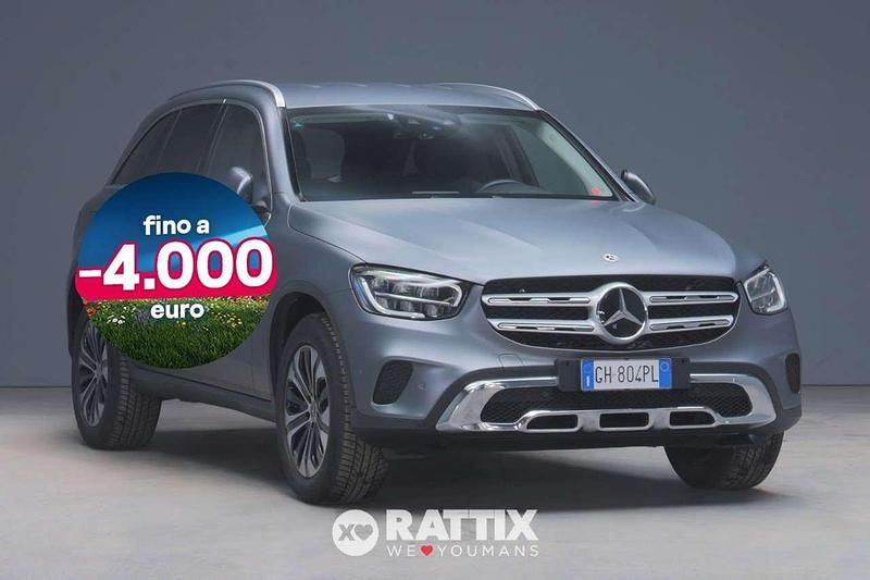 Usata Mercedes GLC300e Business 320 CV (235 kW) 2021 Grigio SUV