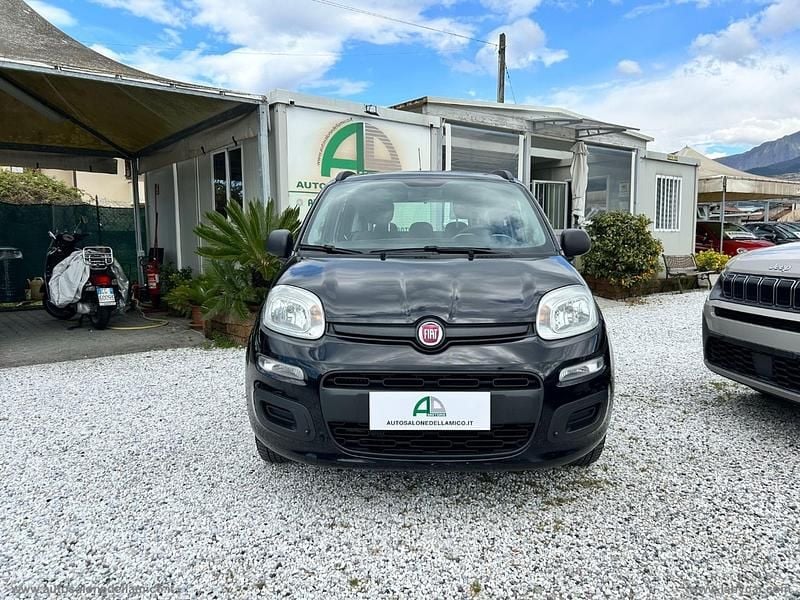 Usata Fiat Panda Pop 75 CV (55 kW) 2014 Nero Utilitaria