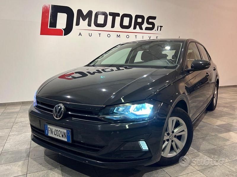 Usata VW Polo Trendline 65 CV (47 kW) 2018 Grigio Berlina