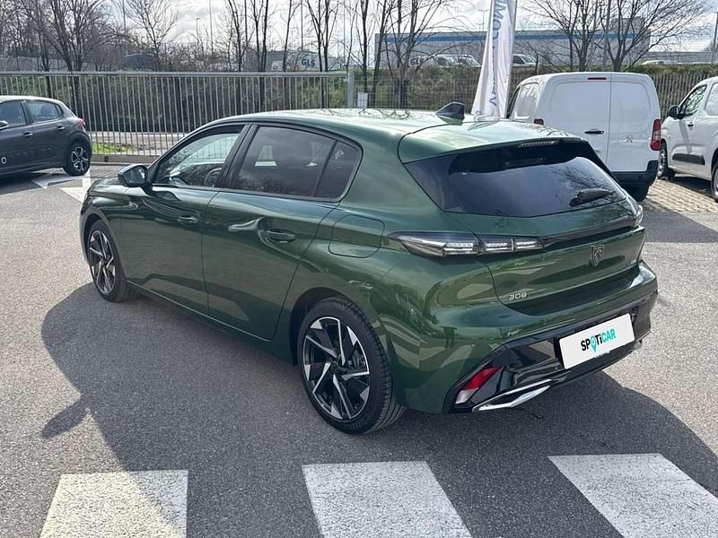 Usata Peugeot 308 Allure 181 CV (133 kW) 2025 Verde Utilitaria