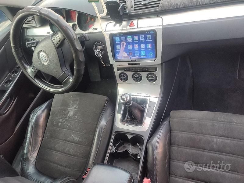 Usata VW Passat 2007 Blu Station wagon