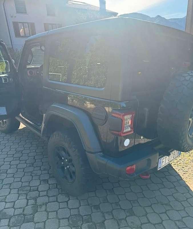Usata Jeep Wrangler Rubicon 200 CV (147 kW) 2019 Nero SUV