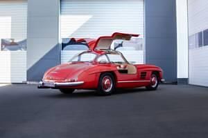 Usata Mercedes SL300 215 CV (158 kW) 1955 Rosso Coupé