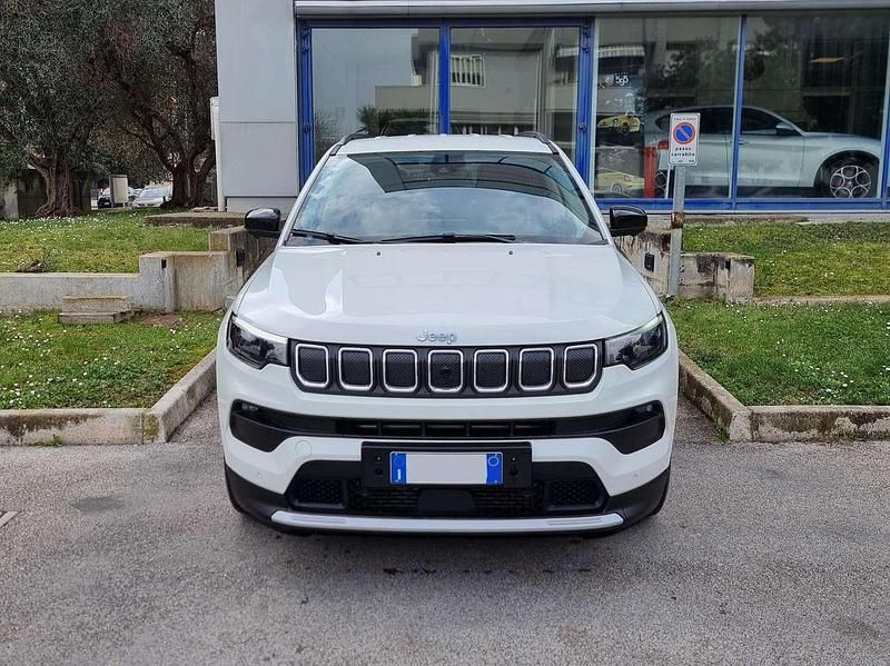 Usata Jeep Compass Limited 131 CV (96 kW) 2024 Bianco SUV