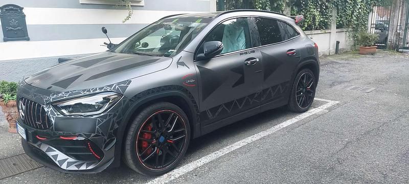 Usata Mercedes GLA45 AMG AMG 421 CV (309 kW) 2021 Grigio SUV
