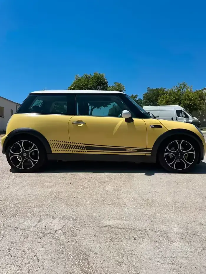 Usata Mini Cooper Coupé 2003 Giallo Coupé
