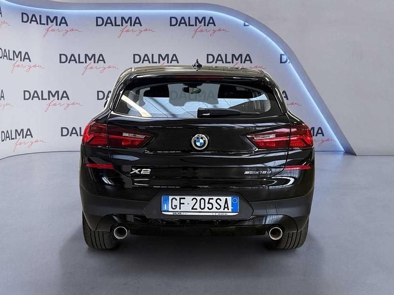 Usata BMW X2 150 CV (110 kW) 2021 Nero SUV