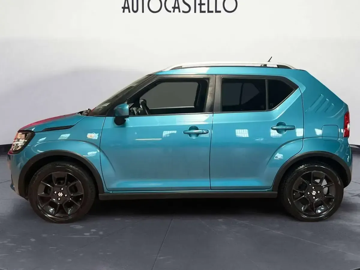 Usata Suzuki Ignis 90 CV (66 kW) 2018 Blu/azzurro SUV