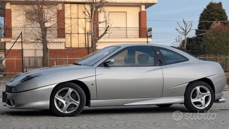 Grigio Usata 1997 Fiat Coupé Coupé | 16.700 € (Ottimo prezzo) - Immagine 1/4