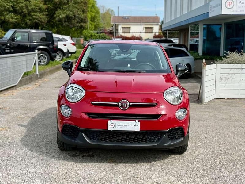 Begagnad Fiat 500X Urban 120 HK (88 kW) 2020 Röd SUV