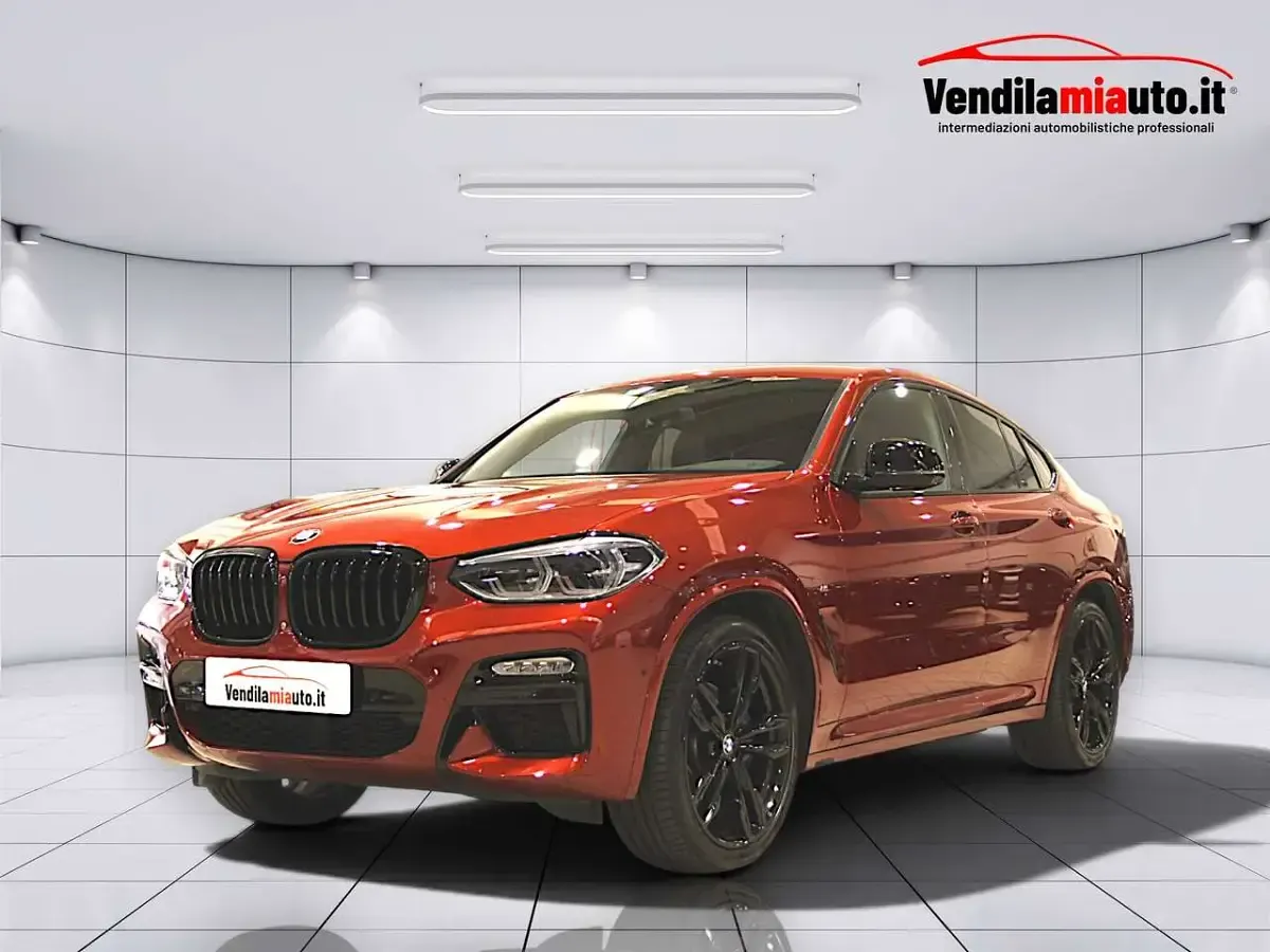 Usata BMW X4 Performance 326 CV (239 kW) 2019 Rosso SUV
