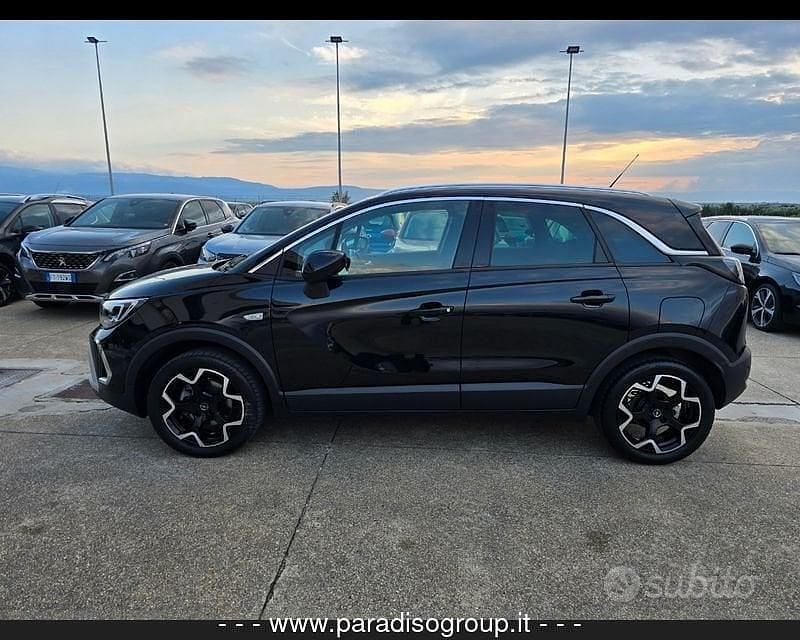 Usata Opel Crossland X Elegance 110 CV (80 kW) 2023 Nero SUV