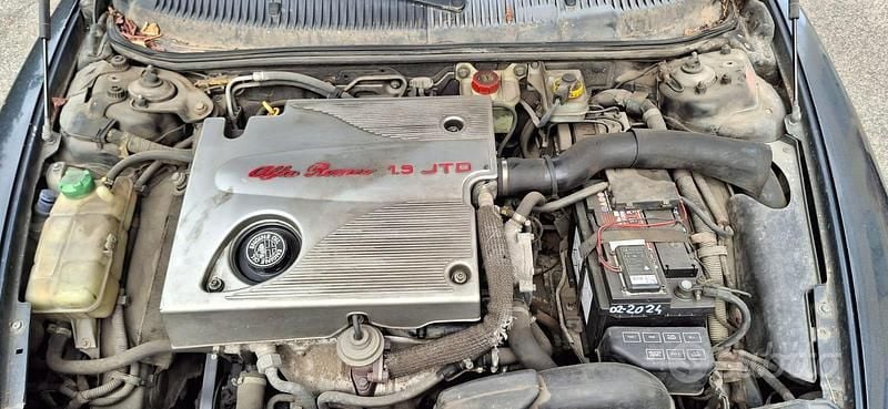 Usata Alfa Romeo 156 2000 Blu Berlina