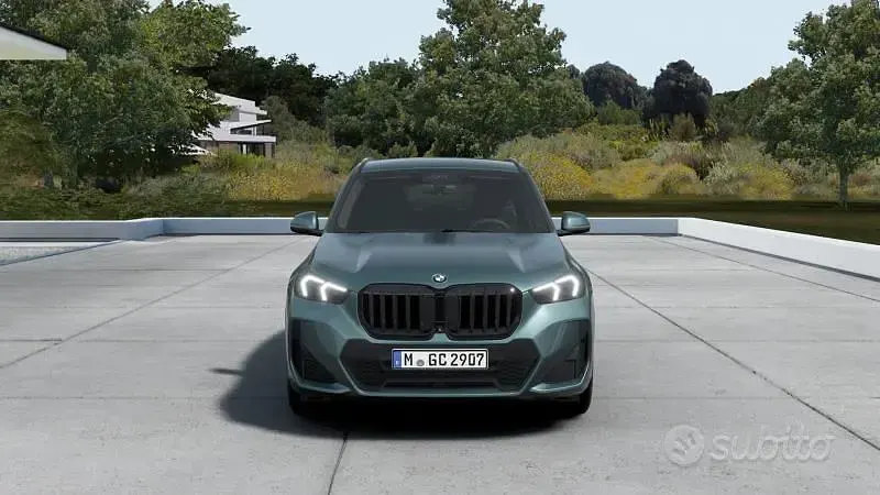 Nuova BMW X1 M Sport 150 CV (110 kW) 2026 Verde SUV