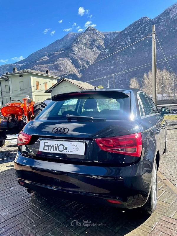 Usata Audi A1 Sportback 90 CV (66 kW) 2013 Nero Utilitaria