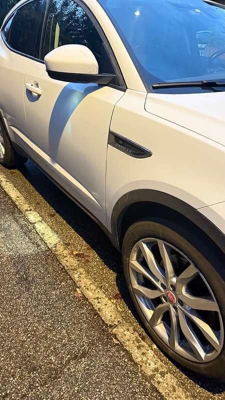 Usata Jaguar E-Pace SE 150 CV (110 kW) 2020 Bianco SUV