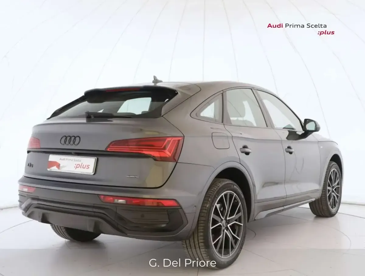 Usata Audi Q5 S-line plus 204 CV (150 kW) 2021 Grigio SUV