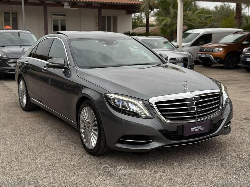 Grigio Usata 2016 Mercedes S350 Premium Tre volumi | 30.900 € (Buon prezzo) - Immagine 1/3