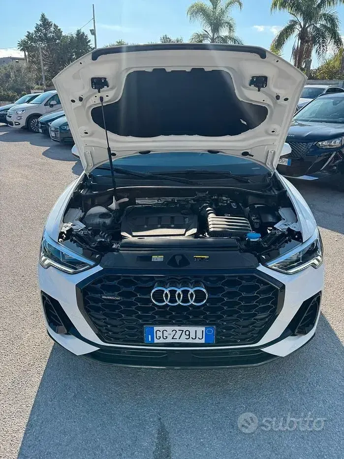 Usata Audi Q3 150 CV (110 kW) 2021 Bianco SUV