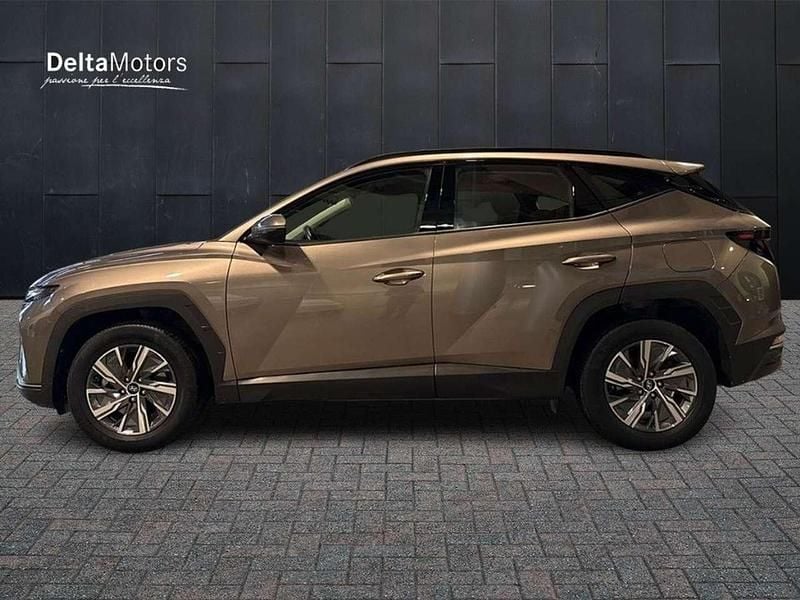 Usata Hyundai Tucson 230 CV (169 kW) 2022 Bronzo SUV