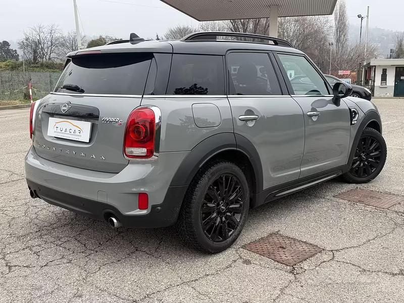 Usata Mini Cooper S Countryman Hype 192 CV (141 kW) 2018 Grigio SUV